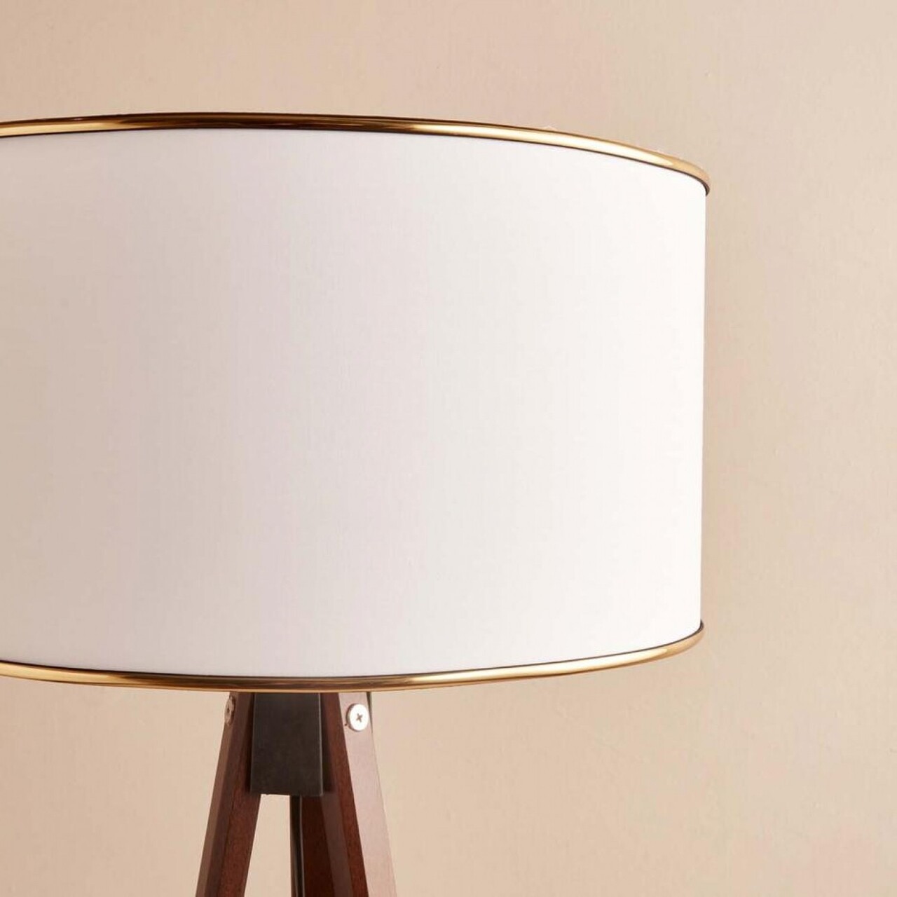 Lampadar, L'essentiel Maison, 780SGN3507, Alb/Maro - view 2