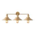 Aplica de perete, Fulgor, 942FLG2165, Metal, Auriu