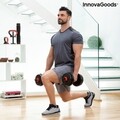 Set de greutati reglabile 6 in 1 cu ghid de exercitii, Sixfit InnovaGoods