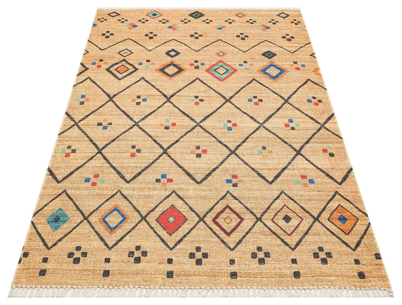 Covor, As 07, 80x300 cm, POLIESTER/BUMBAC, Multicolor — imaginea 3