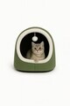 Pat pentru pisici, Paws & Whiskers, Alaska STD, Poliester, Verde