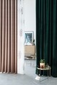 Draperie Mendola Interior, Dafne, 140x260 cm, poliester, smarald