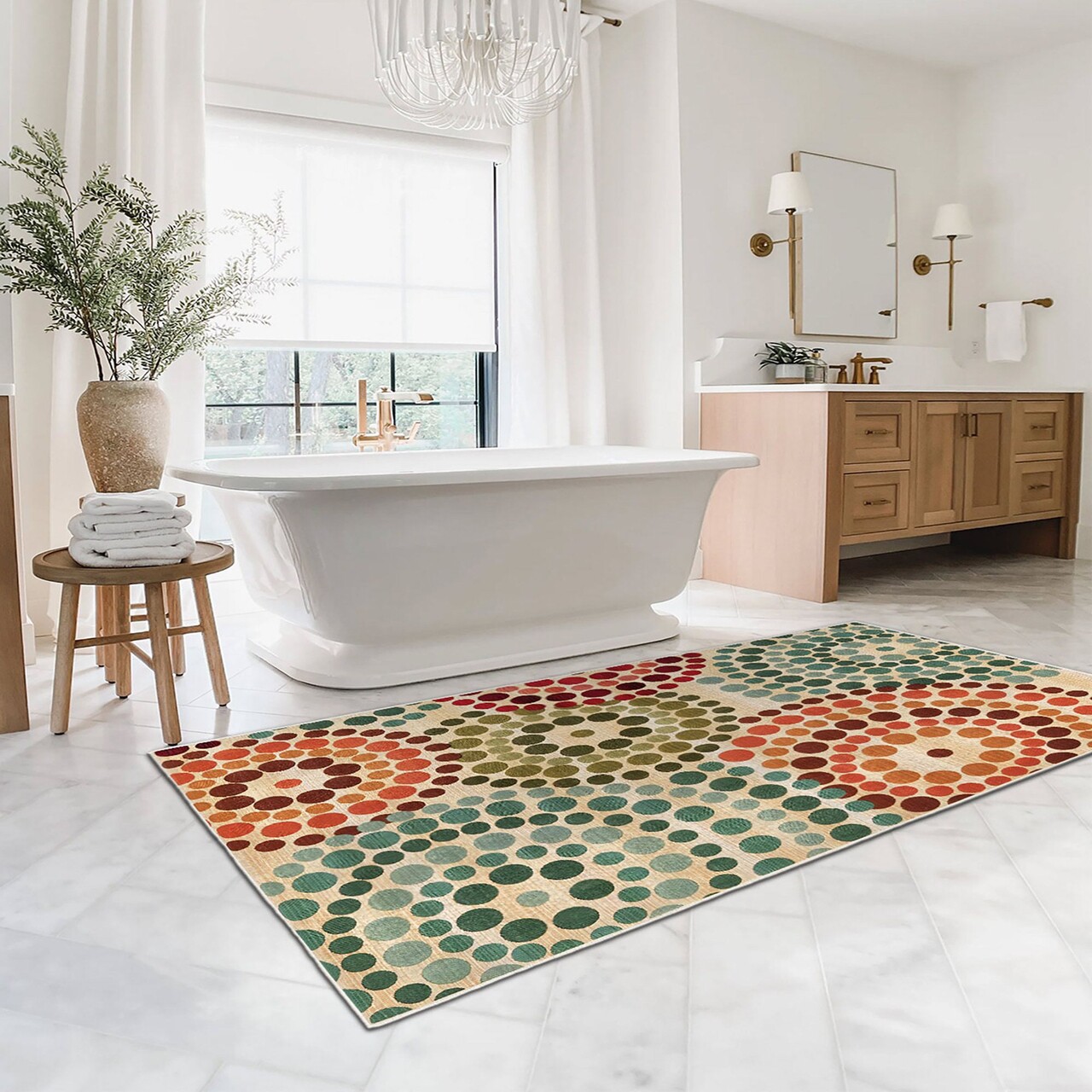 Covor (80 x 300), Cool-Fr92, 80x300 cm, Verde - view 3