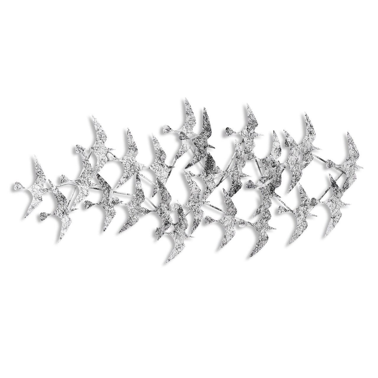 Decoratiune de perete, Martılar 2, Dimensiuni: 59 x 124 cm, Multicolor - imagine 6