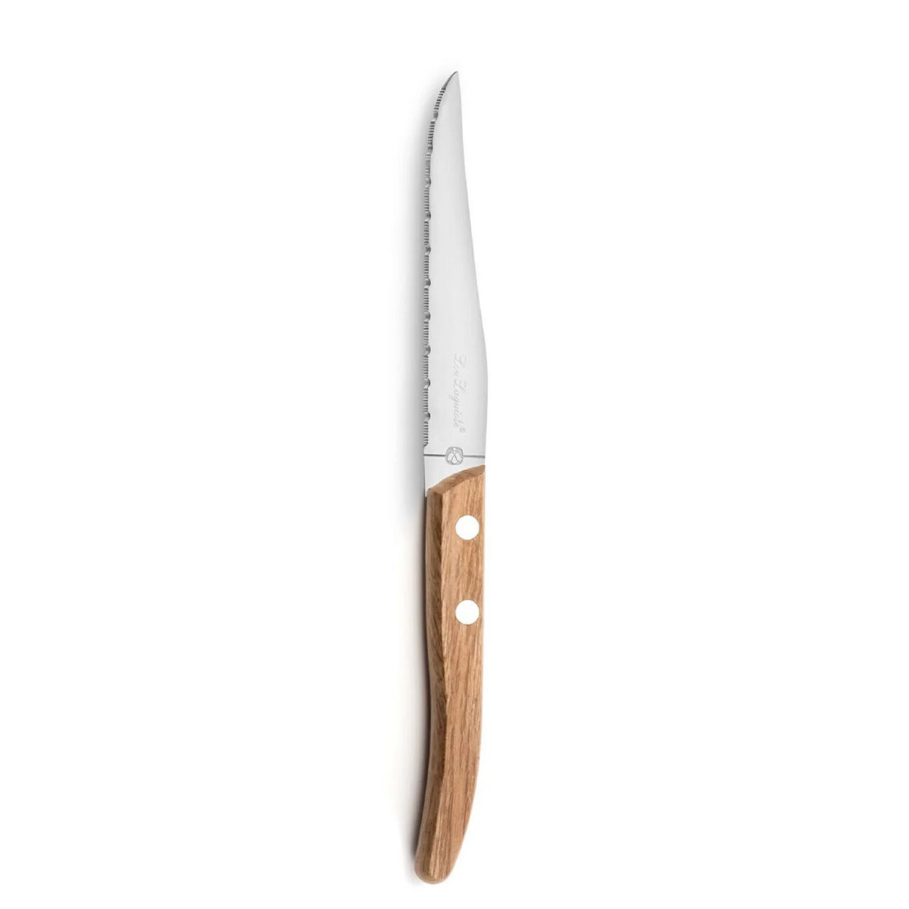 Set tacamuri 24 piese Canopee, Lou Laguiole, 6 persoane, inox 18/0, natur — imaginea 6