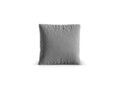 Perna decorativa, Nuria-88, Micadoni Home, 40x40 cm, catifea, gri