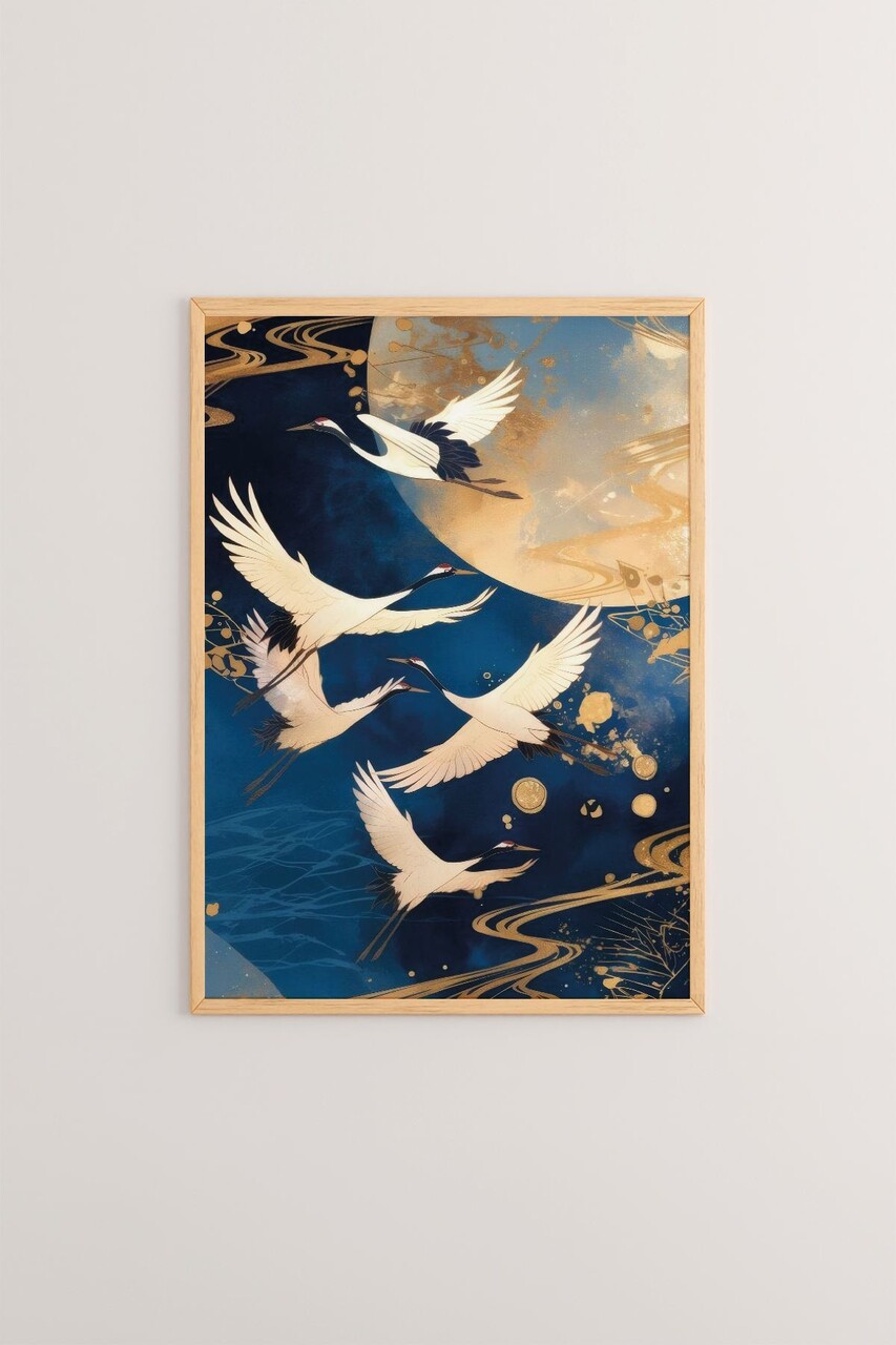 Tablou decorativ, Artsrmdl28, Vopsea: 100% MDF (grosime: 2,7 mm), Multicolor - view 2