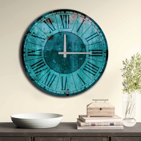 Ceas de perete, 5050ms-048, mdf, ø50 cm, multicolor