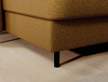 Coltar extensibil stanga 4 locuri ELTAP, LT-45MAN, Berrto, 306x165x100 cm, lemn/poliester, mustar
