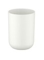 Suport pentru periute si pasta de dinti, Wenko, Brasil White, 7.3 x 10.3 cm, plastic, alb