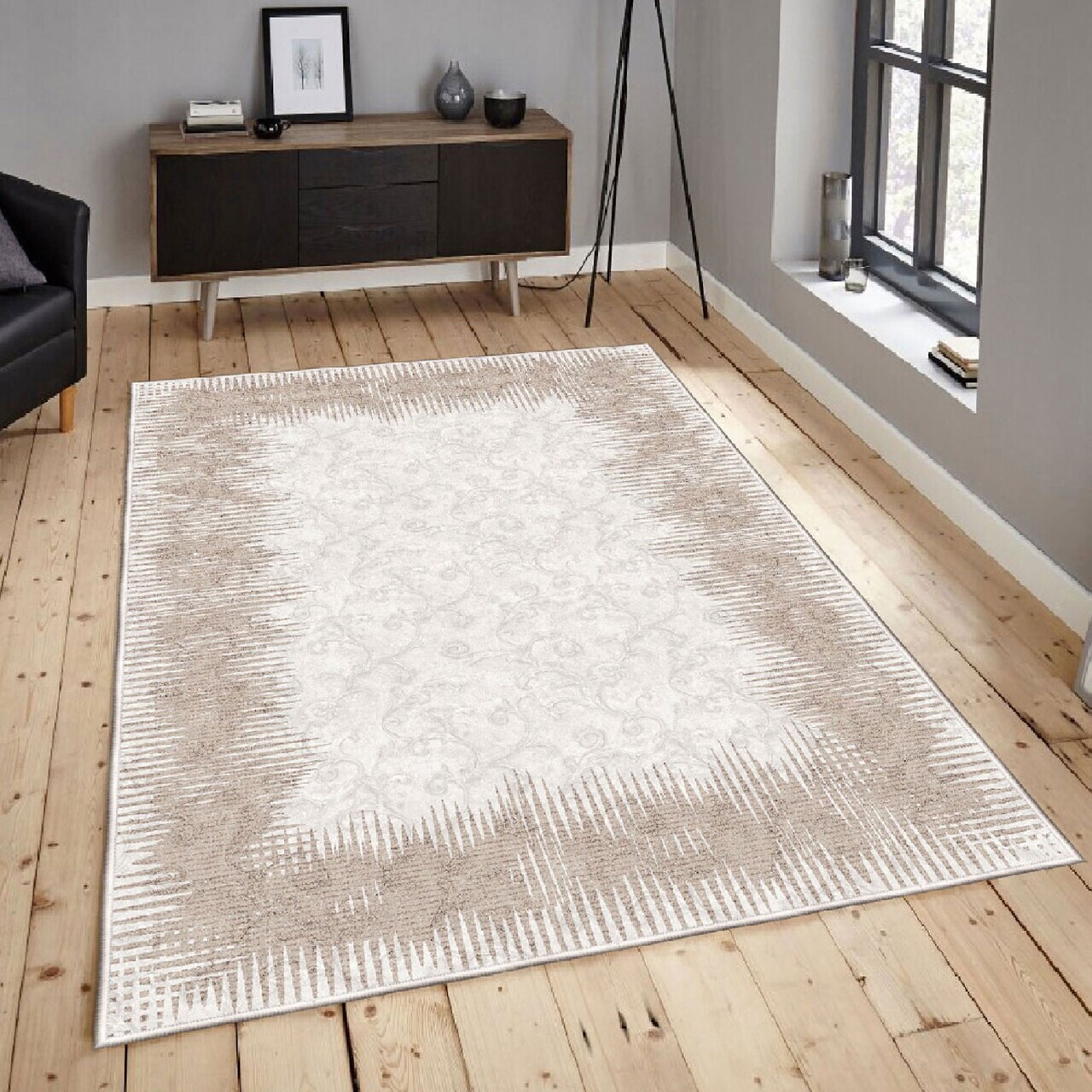 Covor, Els, 80x300 cm, Multicolor — imaginea 2