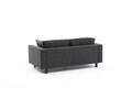 Canapea 2 locuri, Atelier del Sofa, 613LFS1193, Antracit