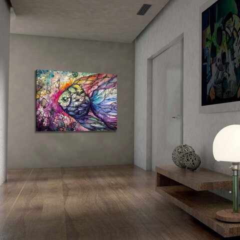 Tablou decorativ, 701002021C-016, Canvas, 70 x 100 cm, Multicolor mezoni.ro