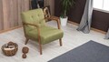 Fotoliu, Balcab Home, 825BLC2321, Lemn de fag, Verde