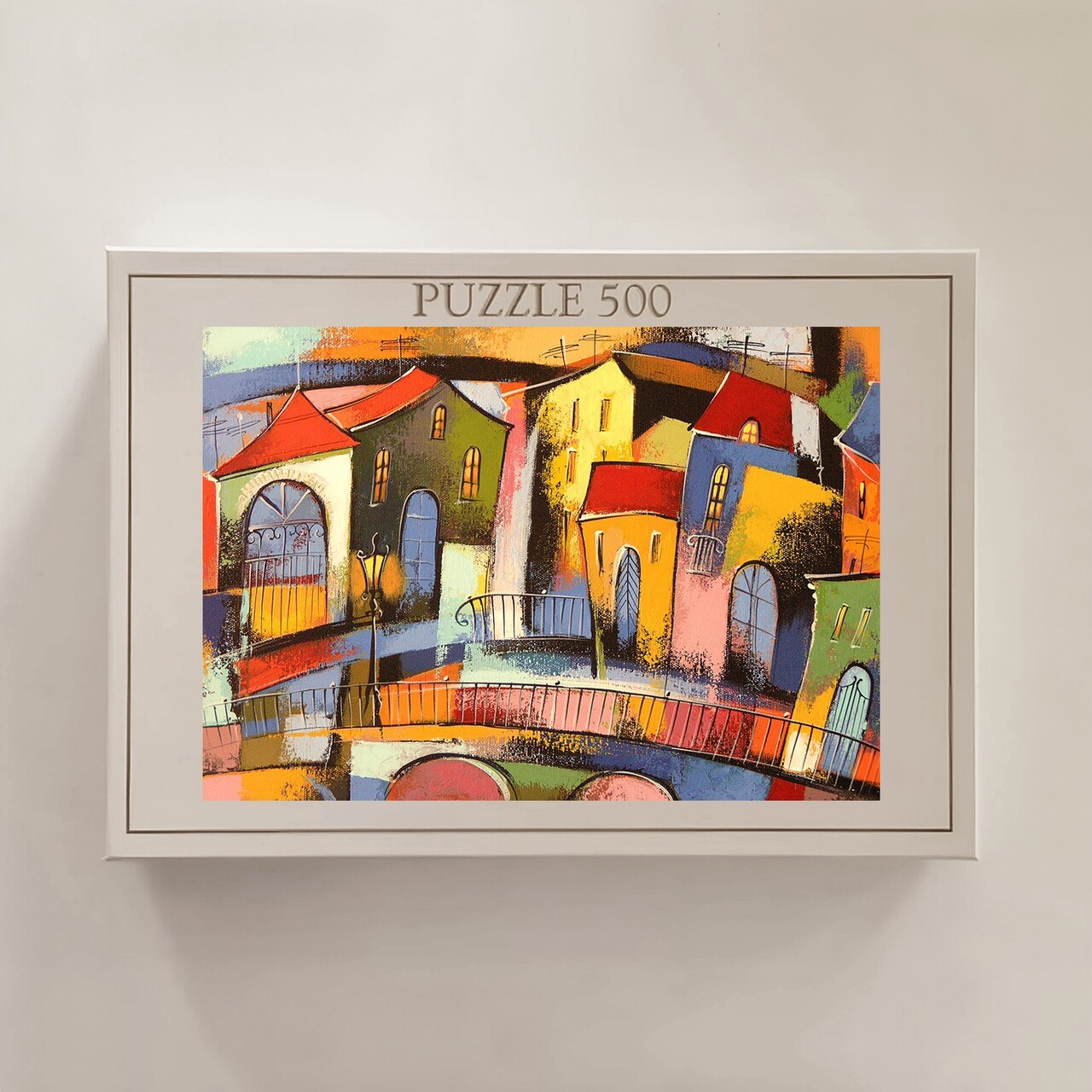 Puzzle, Wallxpert, PZL_0131_500, Multicolor - view 3