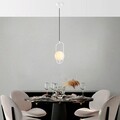 Lustra, Fulgor, 942FLG1661, Metal, Alb