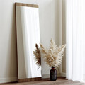 Oglinda decorativa, Neostill, Boy Aynası Dekoratif Basic Ceviz 40x120, 120x40x2 cm, MDF , Maro