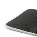 Aparat de masaj electrostimulator pentru talpi si picioare Foosage, InnovaGoods, cu baterii, 31 x 29 cm, gri/negru