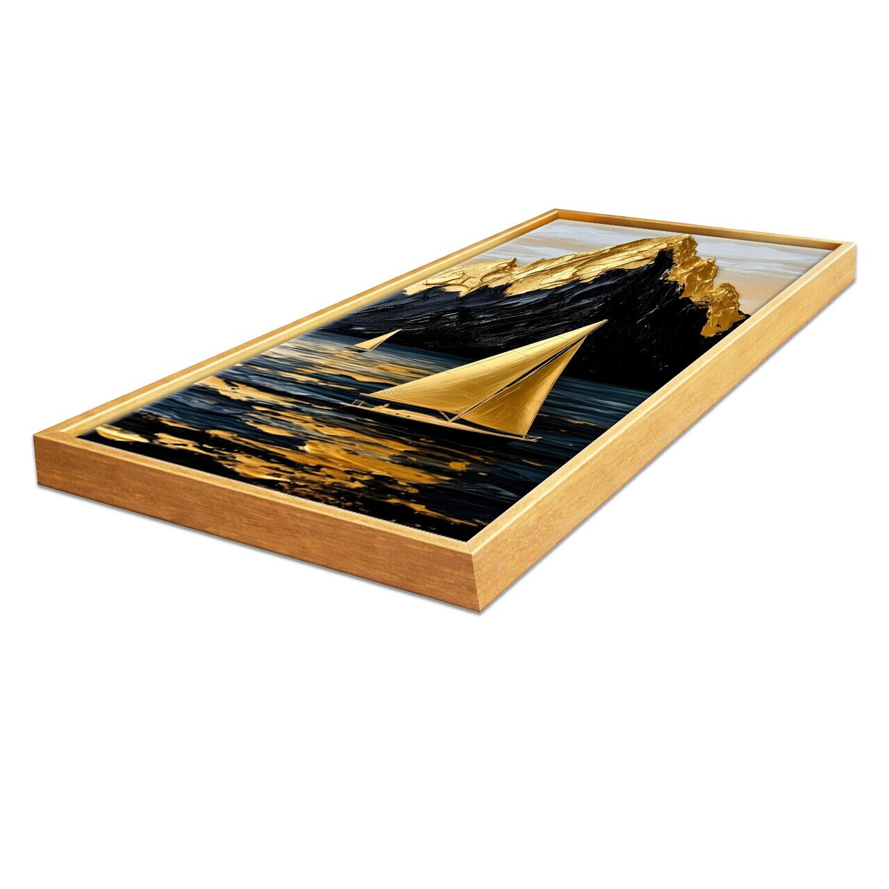 Tablou decorativ, 5090Lcal-007, Cadru: PVC (Grosime: 5 cm), Multicolor — imaginea 4