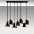 Lustra, Tatum, 584TTM1367, Metal, Negru
