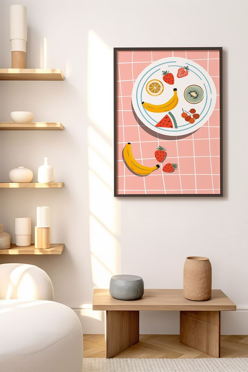 Tablou decorativ, Artnewclsyh77-5070, Lemn masiv, MDF, Multicolor - view 2