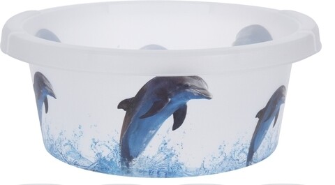 Bol pentru spalat vase dolphin, 32x13 cm, polipropilena