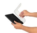 Feliator paine, Wenko, Slicer, 31 x 29 x 20 cm, inox/plastic, negru