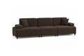 Canapea cu 4 locuri, Atelier del Sofa, 560ARE5356, Maro