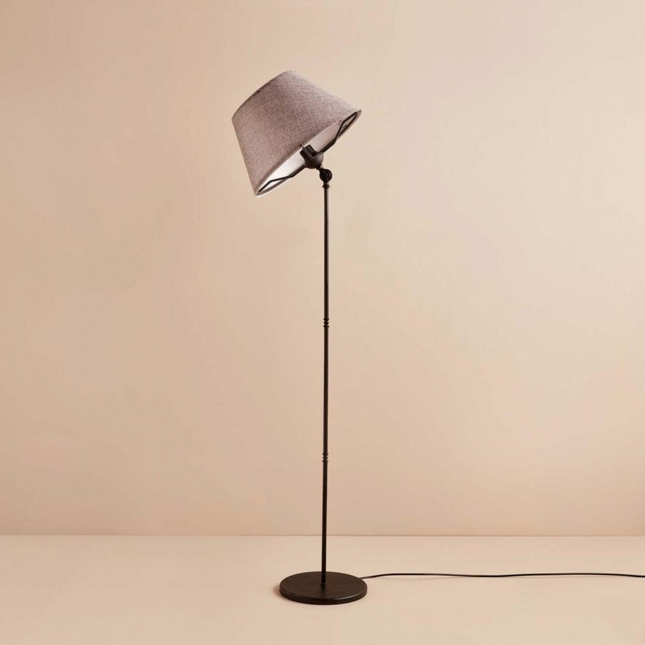Lampadar, L'essentiel Maison, 780SGN3532, Gri/Negru - view 2