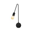 Aplica de perete, Tatum, 584TTM1953, Metal, Negru