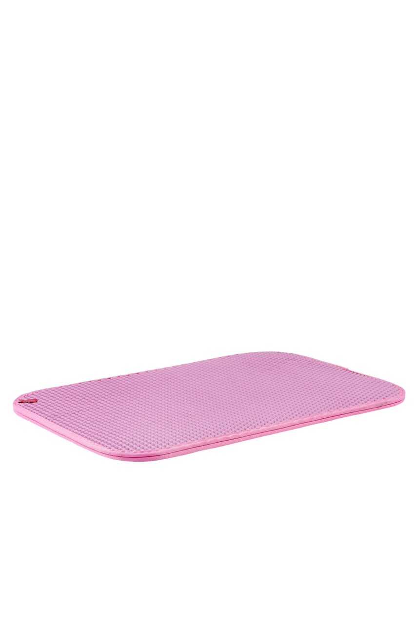 Covoras litiera pentru colectarea granulelor de nisip, L'essentiel Maison, Pugalo, Roz - view 4