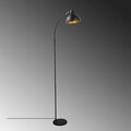 Lampadar, Varzan - 10855, Fulgor, 20 x 43 x 162 cm, 1 x E27, 15W, negru