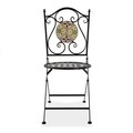 Scaun pentrgradina Summer Greek, Versa, 35x50x92 cm, metal