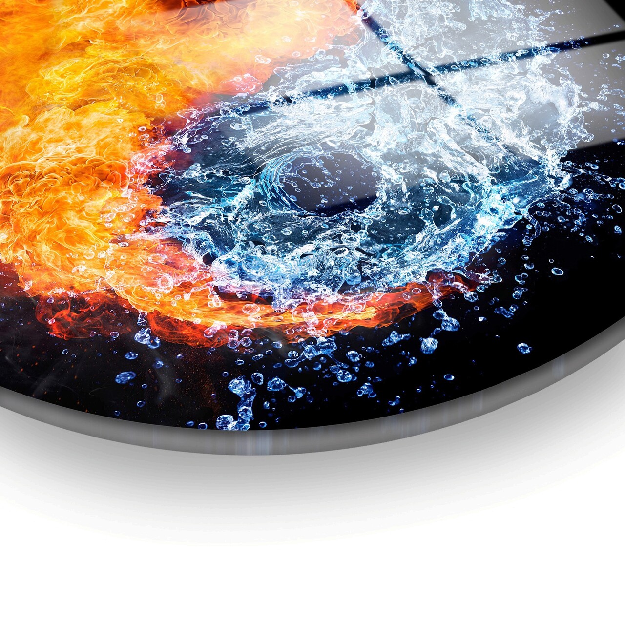 Tablou decorativ, UV-1142, ø30 cm, Multicolor - view 7