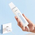 Aparat de curatare faciala cu ultrasunete 4-in-1 Falnik, InnovaGoods, USB, alb/albastru