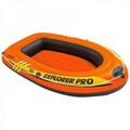 Barca gonflabila pentru copii Explorer 50, Intex, 137x85x23 cm, polivinil, multicolor