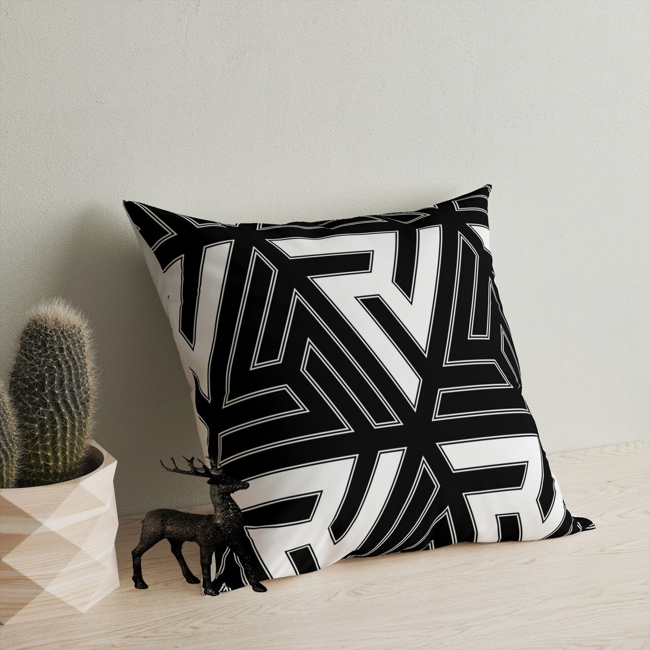 Perna, A11993, 43x43 cm, 50% bumbac / 50% poliester, Multicolor - 1 | YEO