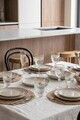 Set de pahare de vin, Hermia, 127RKL1655, Auriu
