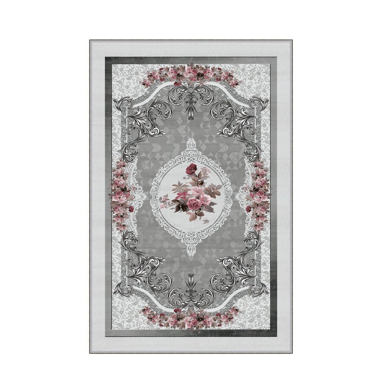Covor, Eexfab661, 120x180 cm, Poliester, Multicolor — imaginea 5