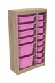 Dulap multifunctional, Estella, Montana Xs 2D4N8U, Sonomo / Roz