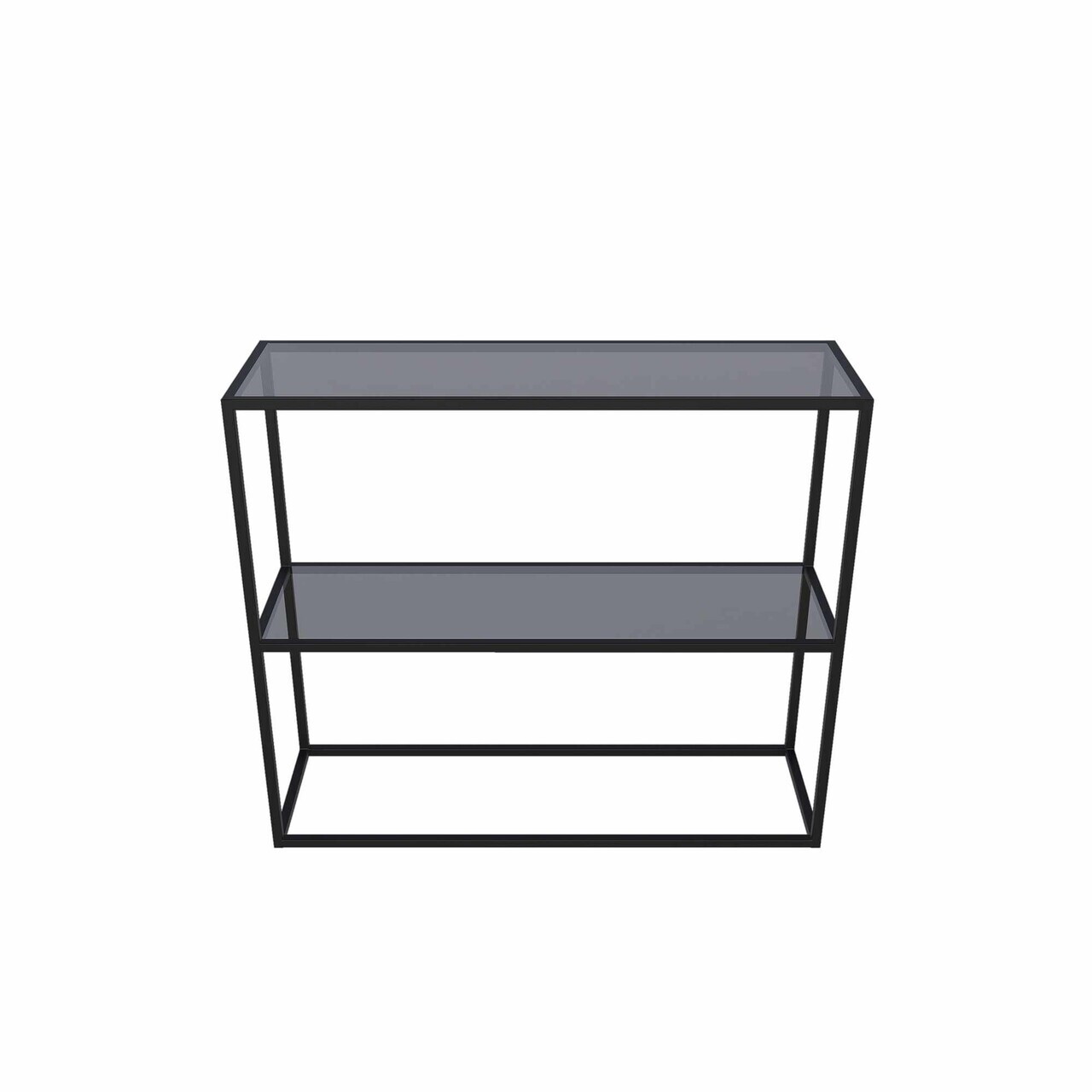 Bufet, Hanah Home, Oskar, 80x85x30 cm, Negru — imaginea 3