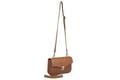 Geanta Beverly Hills Polo Club, 655, piele ecologica, maro