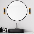 Aplica de perete, Cut - 11810, Fulgor, 8 x 12 x 30 cm, 2 x G9, 10W, negru