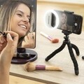 Selfie Right Light pentru telefon smarphone InnovaGoods, reincarcabil