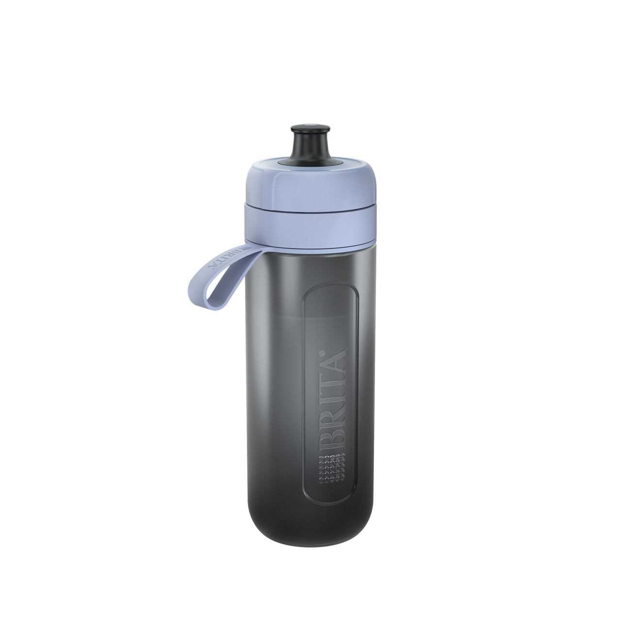 Sticla filtranta BRITA Active 600 ml (Darkblue) + 2 filtre MicroDisc - imagine 5