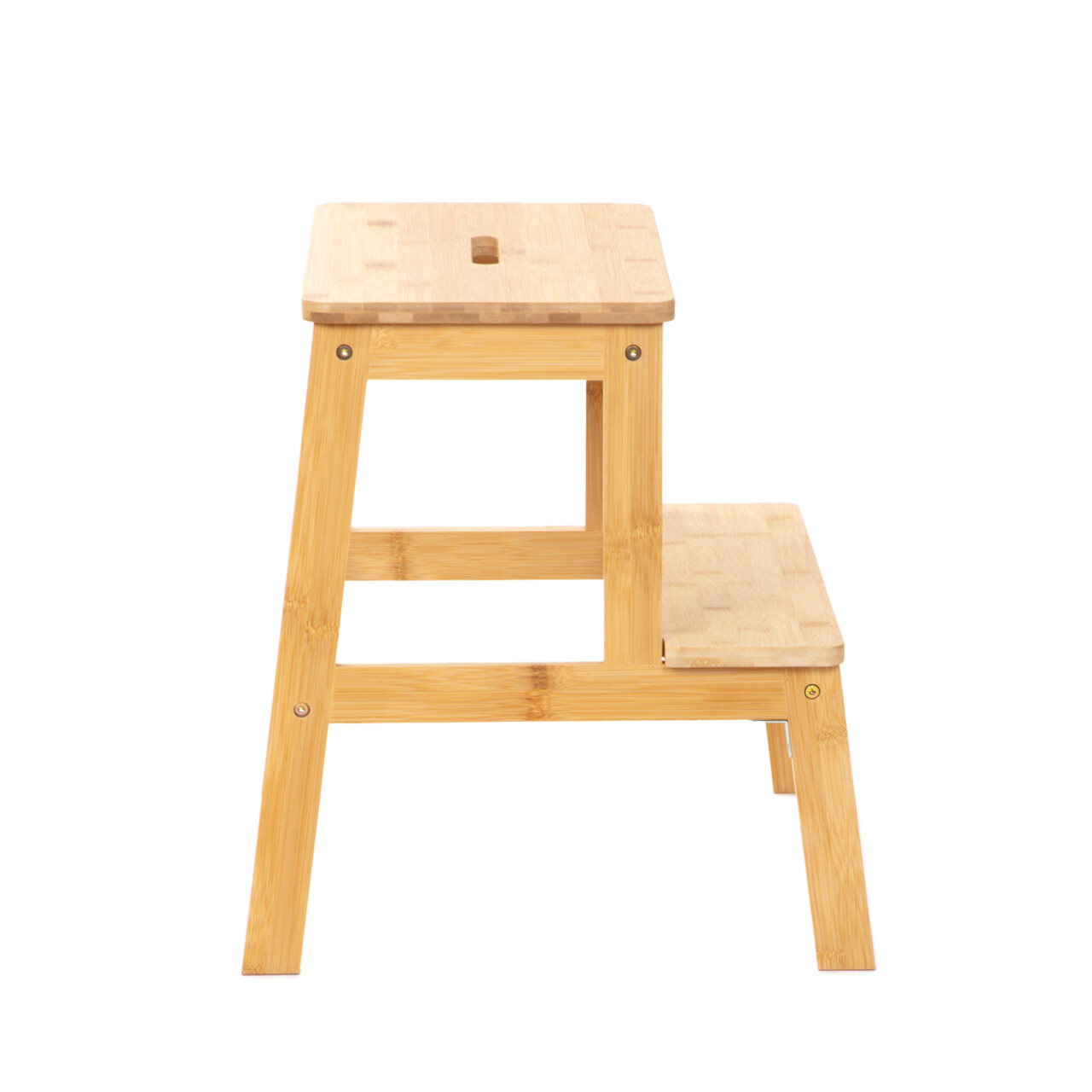 Scara inaltatoare Passo, Homla, 42.7x40x49.6 cm, bambus, natur - view 2