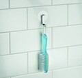 Carlig cu ventuza Gia, iDesign, 5x2.5x5 cm, inox/plastic