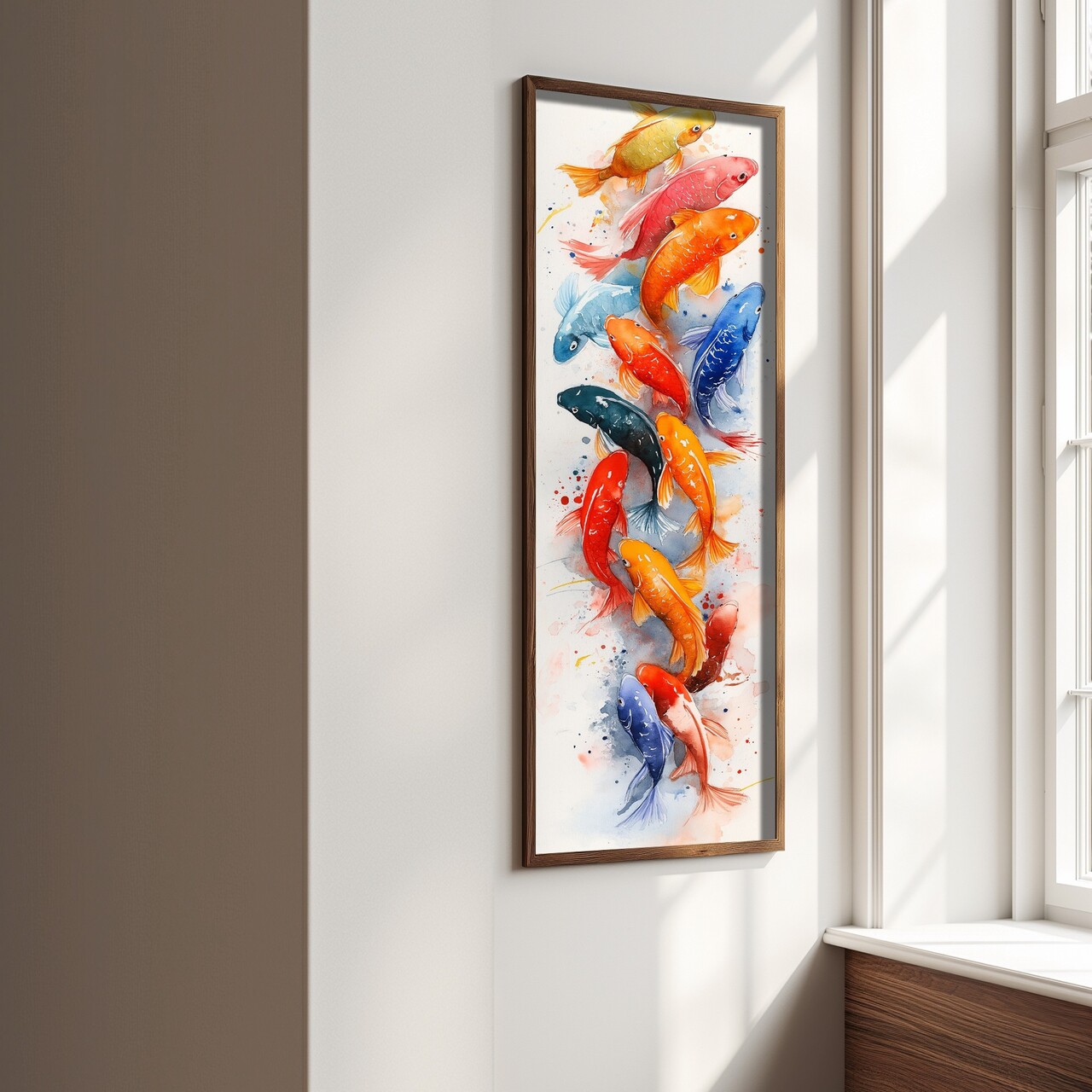 Tablou decorativ, EMR094, Lemn, Multicolor - view 3