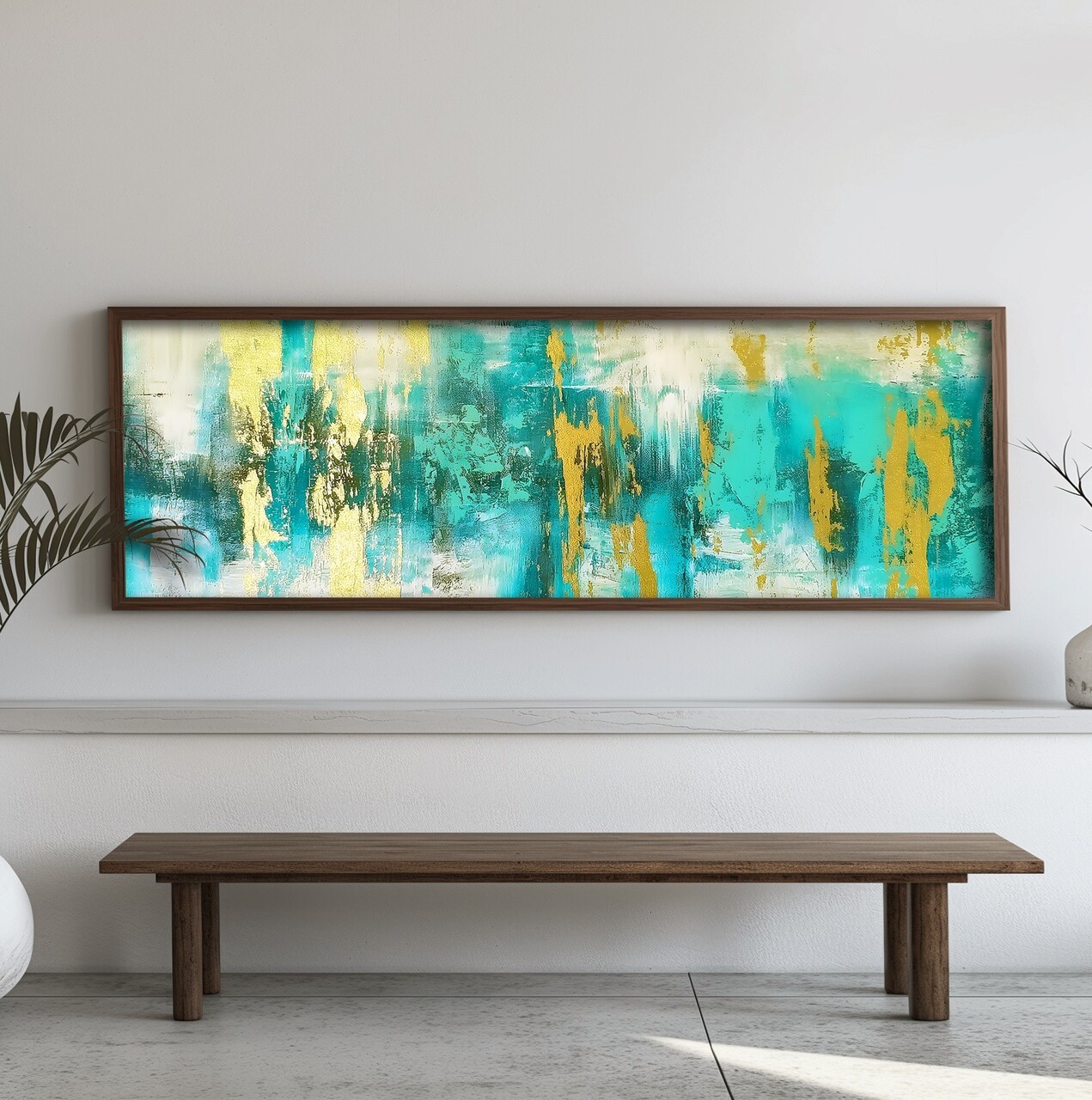 Tablou decorativ EMR060 Lemn Multicolor