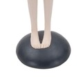 Decoratiune Dolly, Mauro Ferretti, 12x9x40.5 cm, polirasina, roz